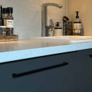 Håndtak 0143  - Matt Sort