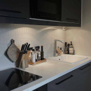 Håndtak 0143  - Matt Sort