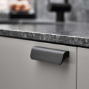 Håndtak Fall - Børstet Sort