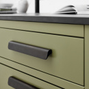 Håndtak Fall - Børstet Sort