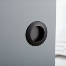 Infelt Håndtak Hollow - Sort