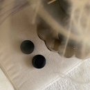 Infelt Håndtak Hollow - Sort