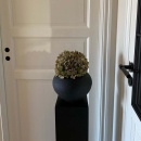 Infelt Håndtak Hollow - Sort