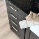 Håndtak Helix - Antikk Bronse