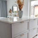 Håndtak Helix - Messing