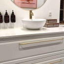 Håndtak Helix - Messing