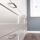 Håndtak Helix - Rustfritt Stål Finish