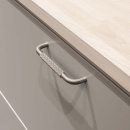 Håndtak Helix - Rustfritt Stål Finish