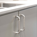 Håndtak Helix - Rustfritt Stål Finish