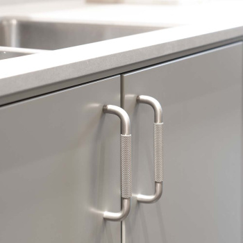 Håndtak Helix - Rustfritt Stål Finish