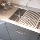 Håndtak Helix - Rustfritt Stål Finish