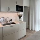 Håndtak Helix - Rustfritt Stål Finish