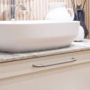 Håndtak Helix - Rustfritt Stål Finish