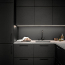 Håndtak Pitch - Matt Sort