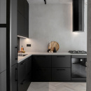 Håndtak Pitch - Matt Sort