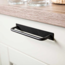 Håndtak Royal - Matt Sort