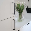 Håndtak Soft - Matt Sort