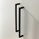 Håndtak Soft - Matt Sort