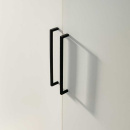 Håndtak Soft - Matt Sort