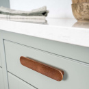 Håndtak Tuba - Valnøtt