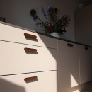 Håndtak Tuba - Valnøtt