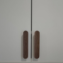 Håndtak Tuba - Valnøtt