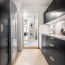 Håndtak Helix/Bakplate - Messing