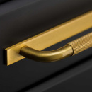 Håndtak Helix/Bakplate - Messing