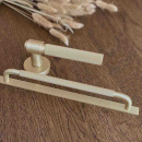 Håndtak Helix/Bakplate - Messing