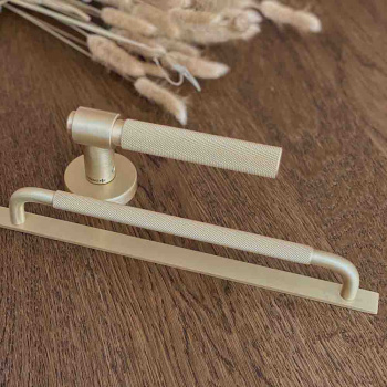 Håndtak Helix/Bakplate - Messing