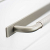 Håndtak Helix/Bakplate - Rustfritt Stål Finish