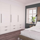 Håndtak Helix/Bakplate - Rustfritt Stål Finish