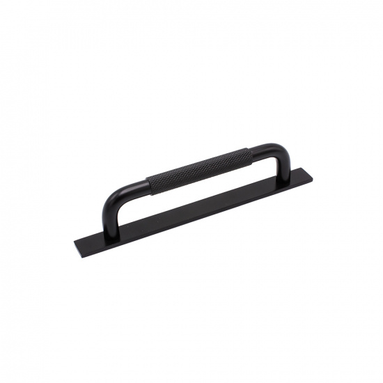 Håndtak Helix/Bakplate - Matt Sort