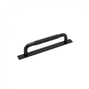 Håndtak Helix/Bakplate - Matt Sort