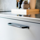 Håndtak Helix/Bakplate - Matt Sort