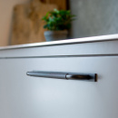 Håndtak Helix/Bakplate - Matt Sort