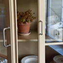 Håndtak 1353 - Forniklet