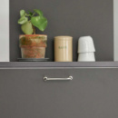 Håndtak 1353 - Forniklet