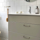 Håndtak 1353 - Forniklet