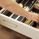 Håndtak 1353 - Polert Messing