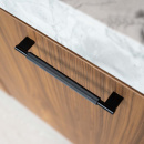 Håndtak Arpa - Børstet Sort