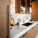 Håndtak Arpa - Børstet Sort