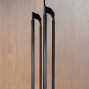 Håndtak Arpa - Børstet Sort