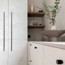 Håndtak Arpa - Børstet Sort