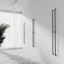 Håndtak Arpa - Børstet Sort