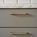 Håndtak Bolmen - Ubehandlet Messing