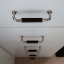 Håndtak Brohult M - Forniklet/Sort