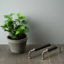 Håndtak Brohult M - Forniklet/Sort