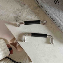 Håndtak Brohult M - Forniklet/Sort