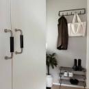 Håndtak Brohult M - Forniklet/Sort